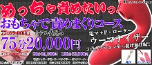 NEW！おもちゃで責めまくりコース